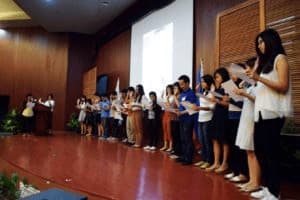 oath taking