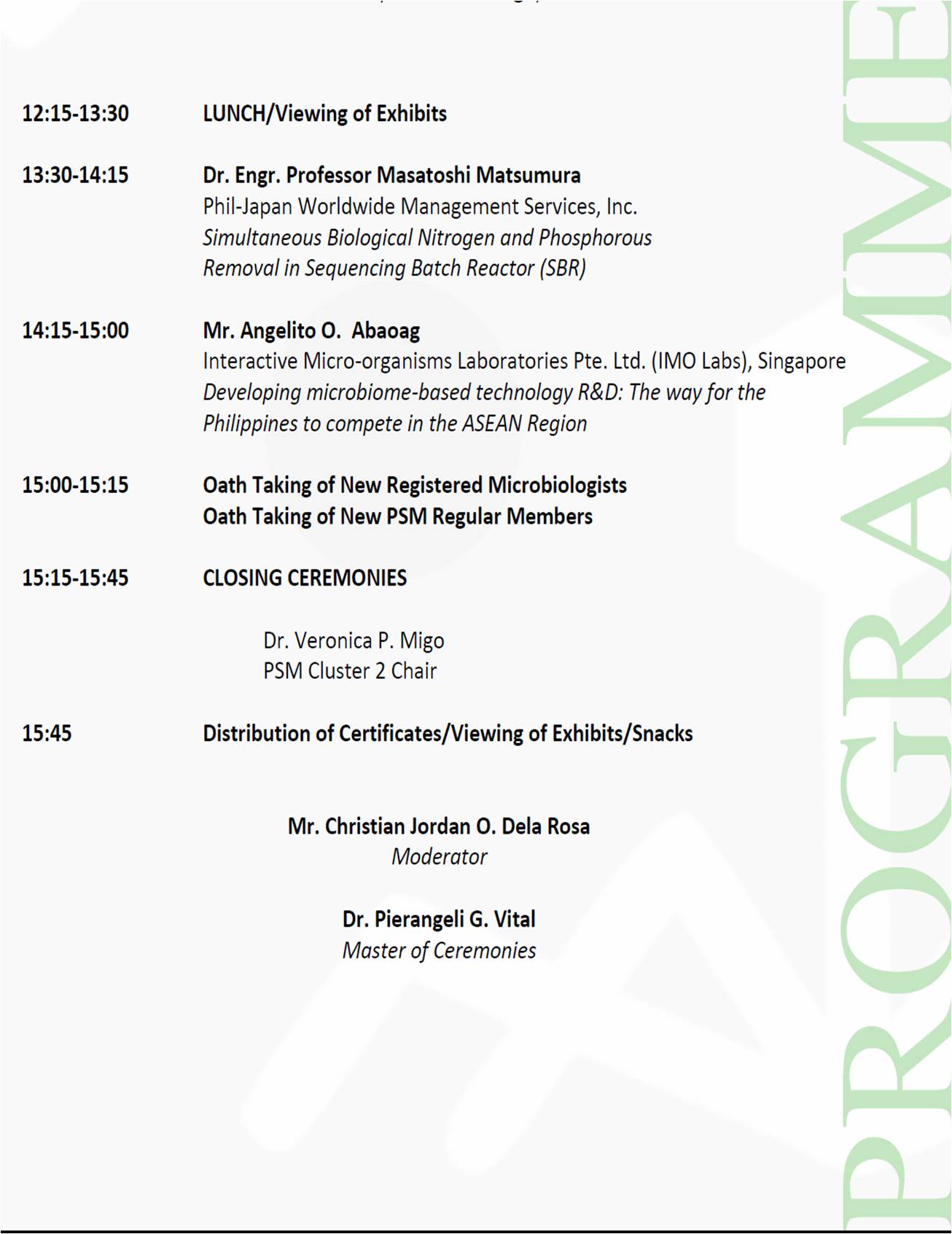 Program 2