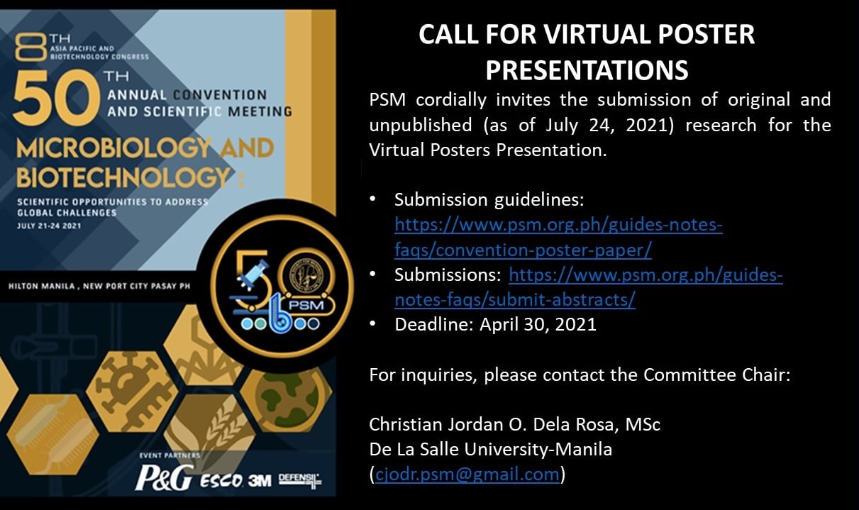 what is a virtual poster presentation